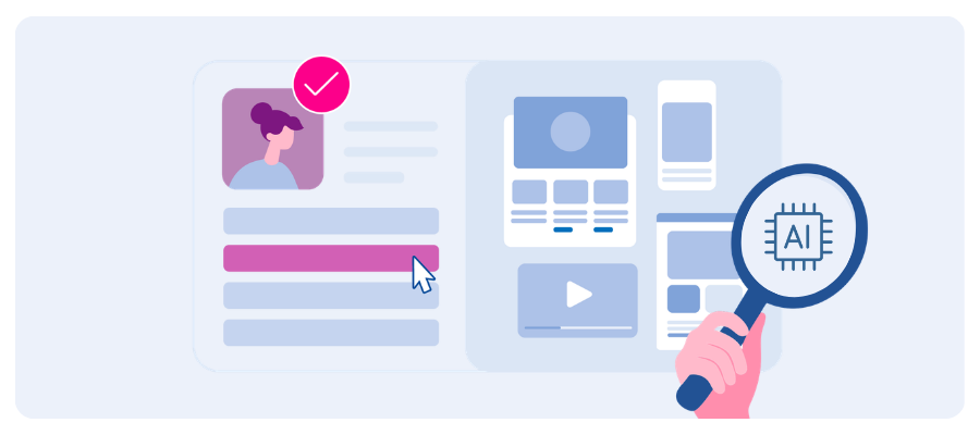 AI-powered audience enrichment and predictive content analysis