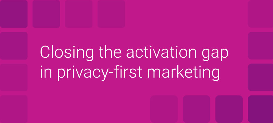 The activation gap: Why good identity still falls short in market