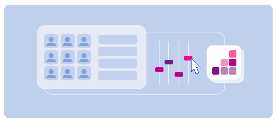 Audience data connected to advertising activation platform