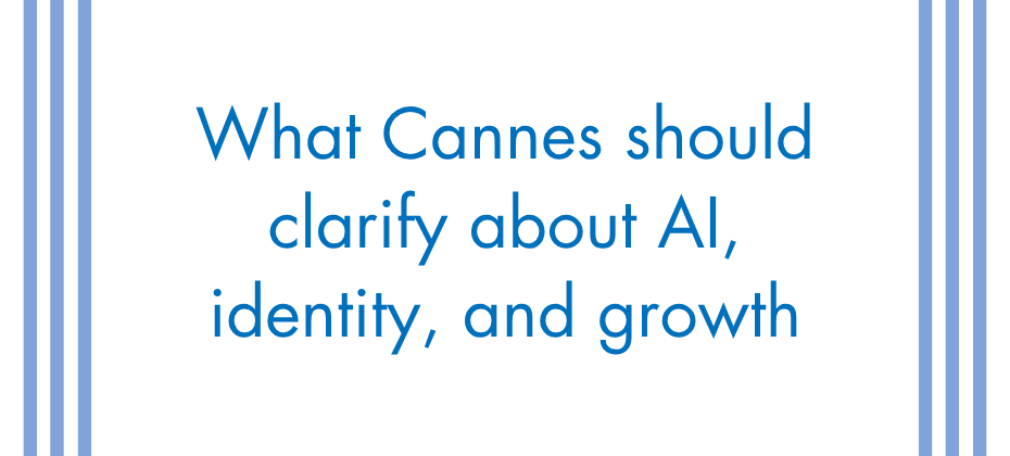 Cannes 2026: Why independent, interoperable foundations matter more than ever