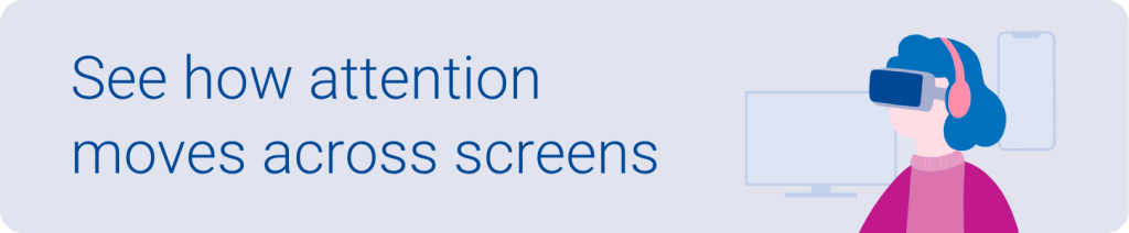 See how attention moves across screens