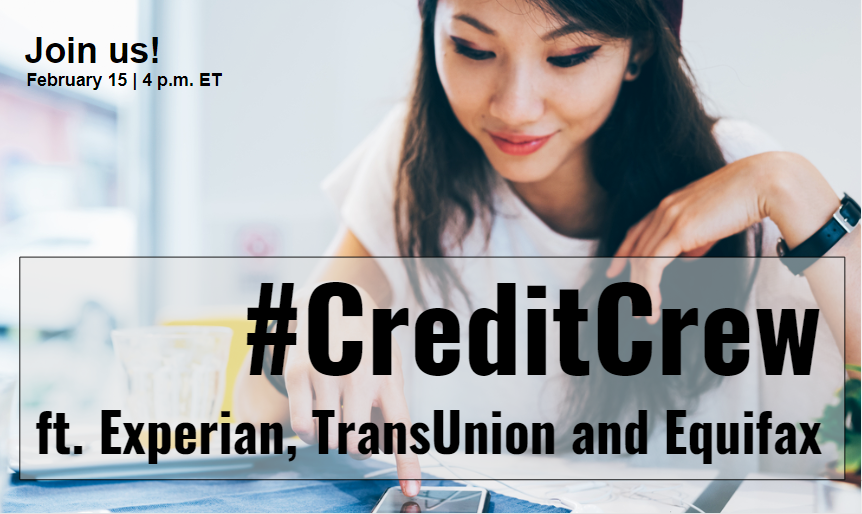 #CreditCrew2