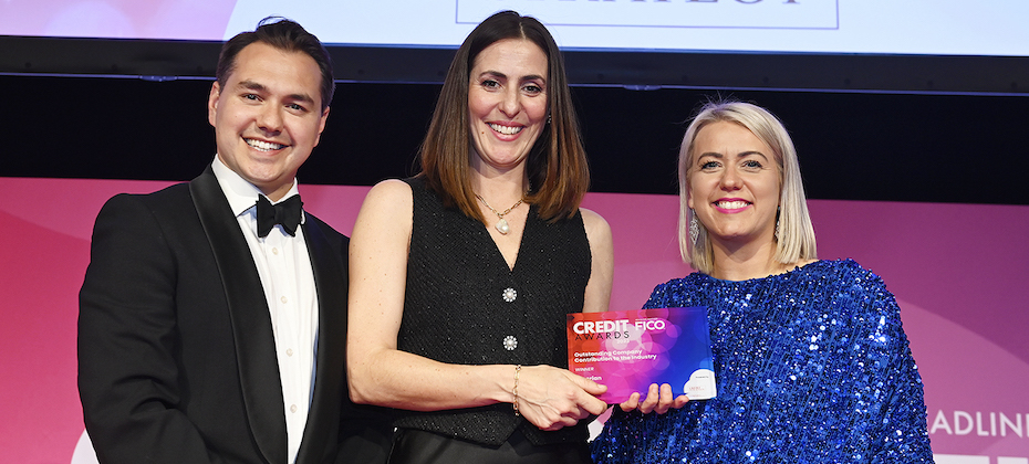 Experian’s Work Promoting Financial Inclusion Recognised with an ‘Outstanding Company Contribution to the Industry’ Award