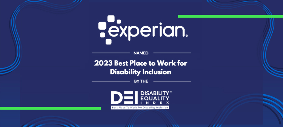 Experian Is a 2023 Best Place to Work for Disability Inclusion