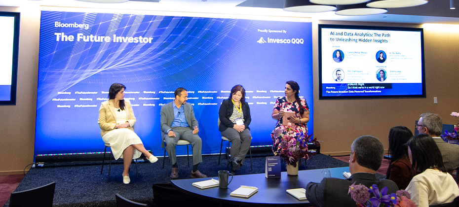 Shri Santhanam of Experian Highlights GenAI’s Transformative Impact at Bloomberg’s Vision of Tomorrow Panel