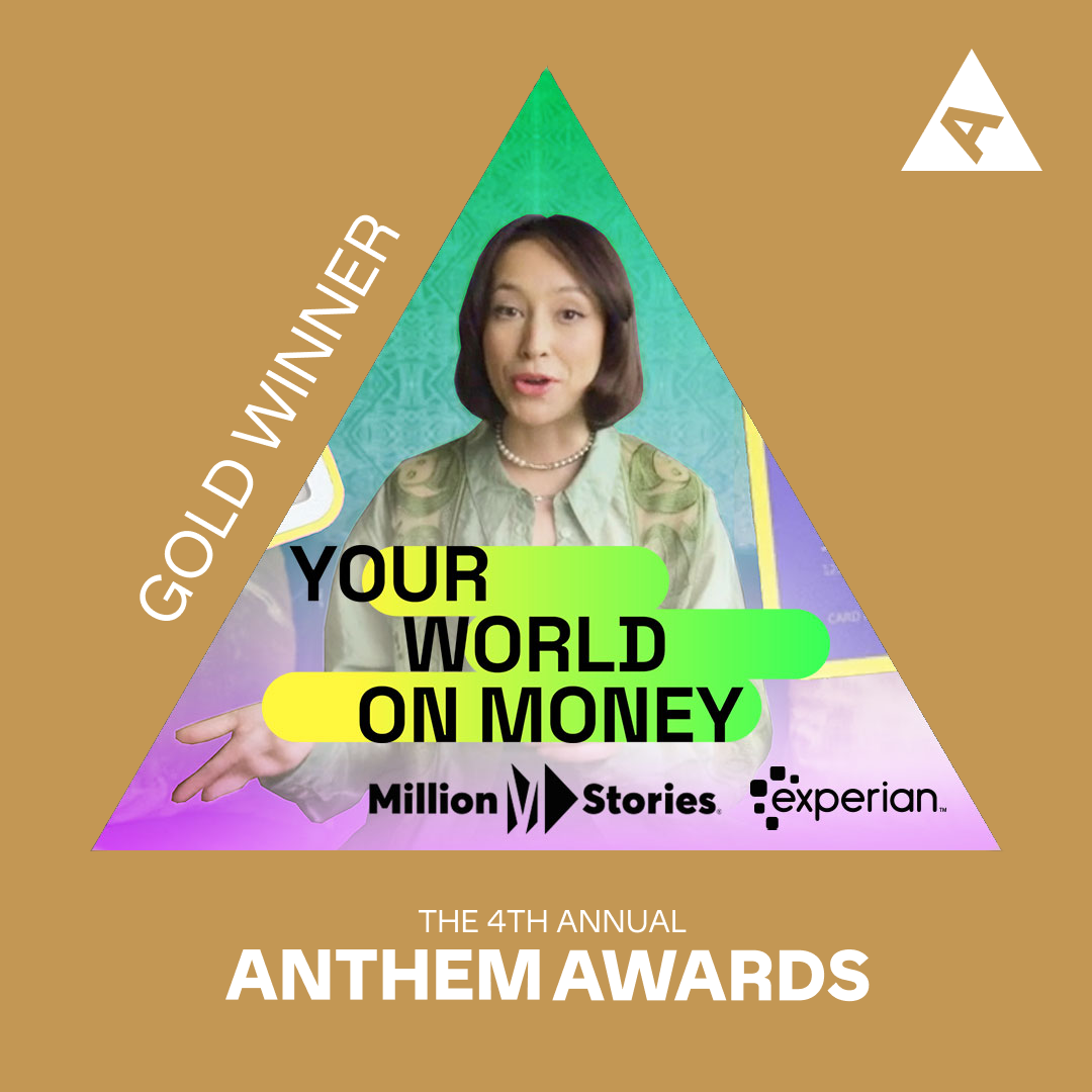 YWOM Anthem Award Winner Gold