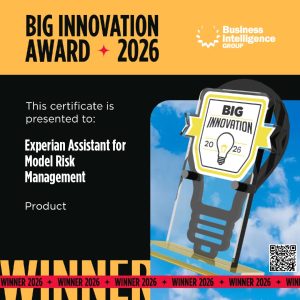 AI-Powered Experian Assistant For Model Risk Management Wins 2026 BIG ...