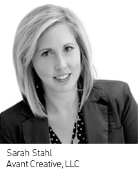 Sarah Stahl, Avant Creative, LLC