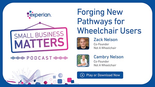 Forging New Pathways for Wheelchair Users with Zack and Cambry Nelson