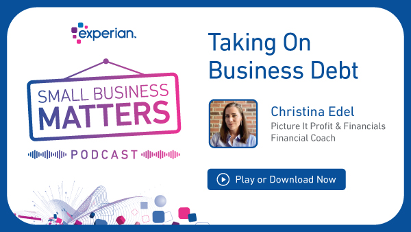 Taking On Business Debt with Christina Edel