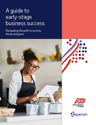 ADP Guide to early-stage business success ebook