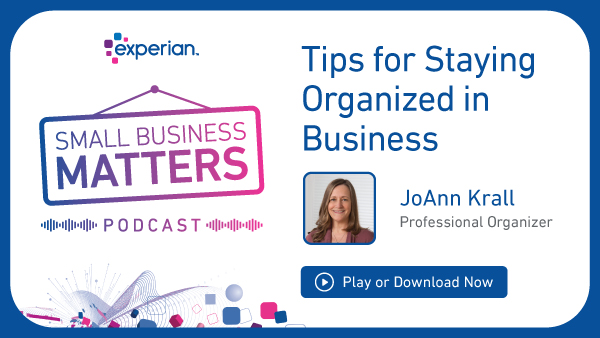 Tips for Staying Organized in Business with JoAnn Krall