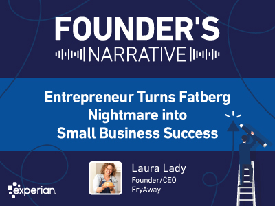 Founder's Narrative - Laura Lady of FryAway