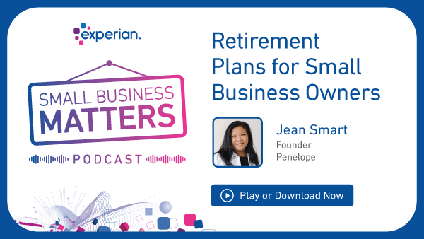 Retirement Plans for Small Business Owners with Jean Smart of Penelope