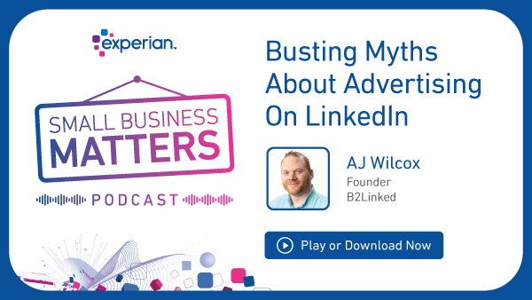 Busting Myths About Advertising On LinkedIn with AJ Wilcox