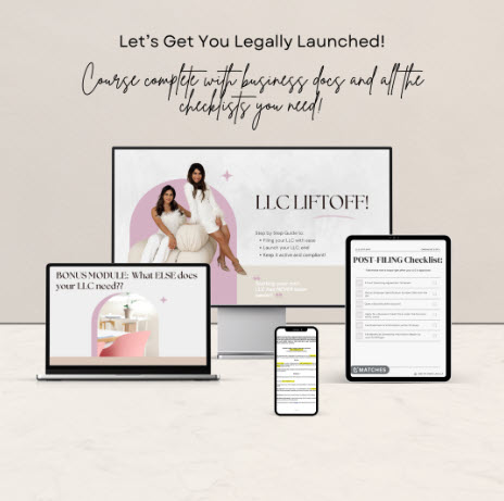 Imani Law LLC Liftoff Course