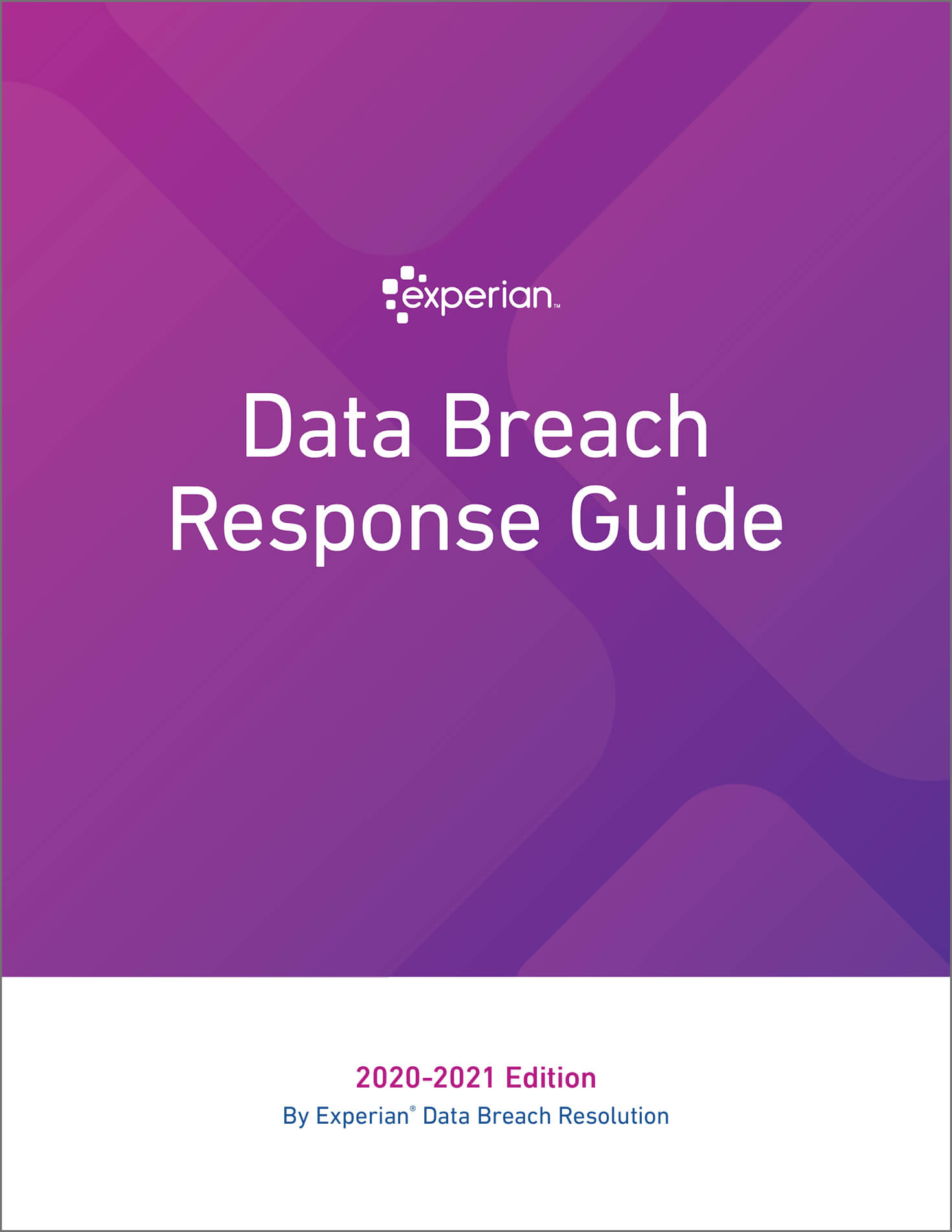 2020-2021 Data Breach Response Guide