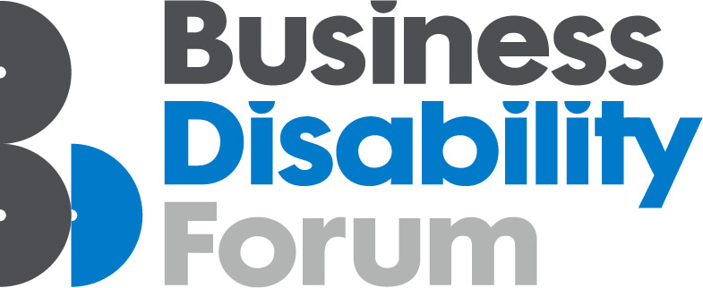 4 of 9 logos - Business disability forum 