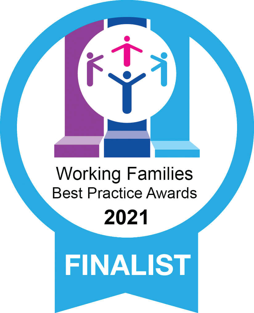 5 of 9 logos - Working families