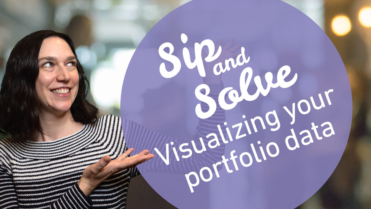 Visualizing your portfolio data