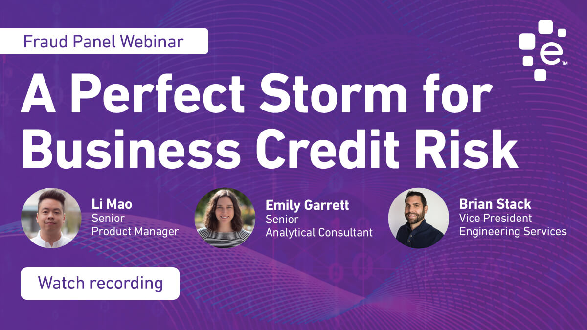A Perfect Storm for Business Credit Risk