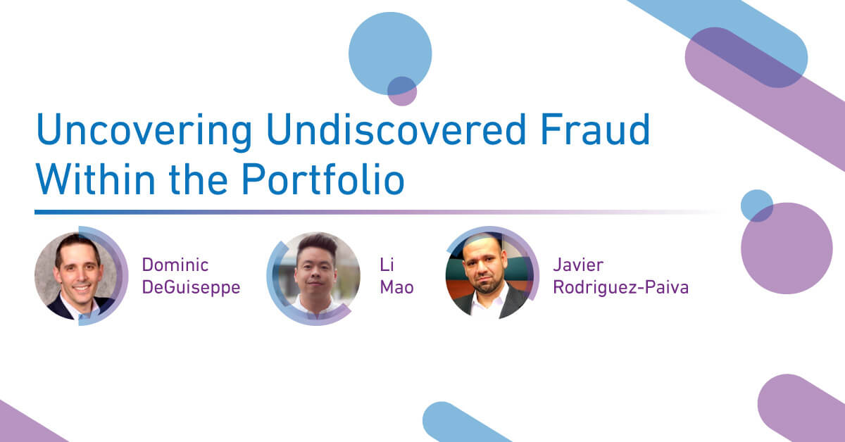 Uncovering Undiscovered Fraud Within the Portfolio