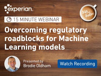 Overcoming regulatory roadblocks for Machine Learning models banner