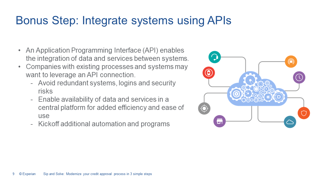 Bonus Step: Integrate systems using APIs