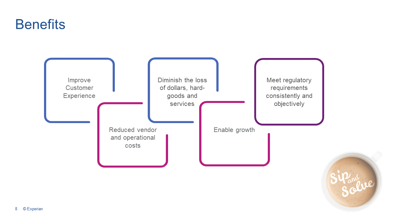 Benefits of a multi-layered fraud strategy