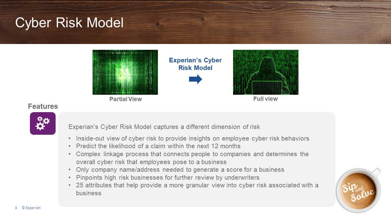 Experian Cyber Risk Model
