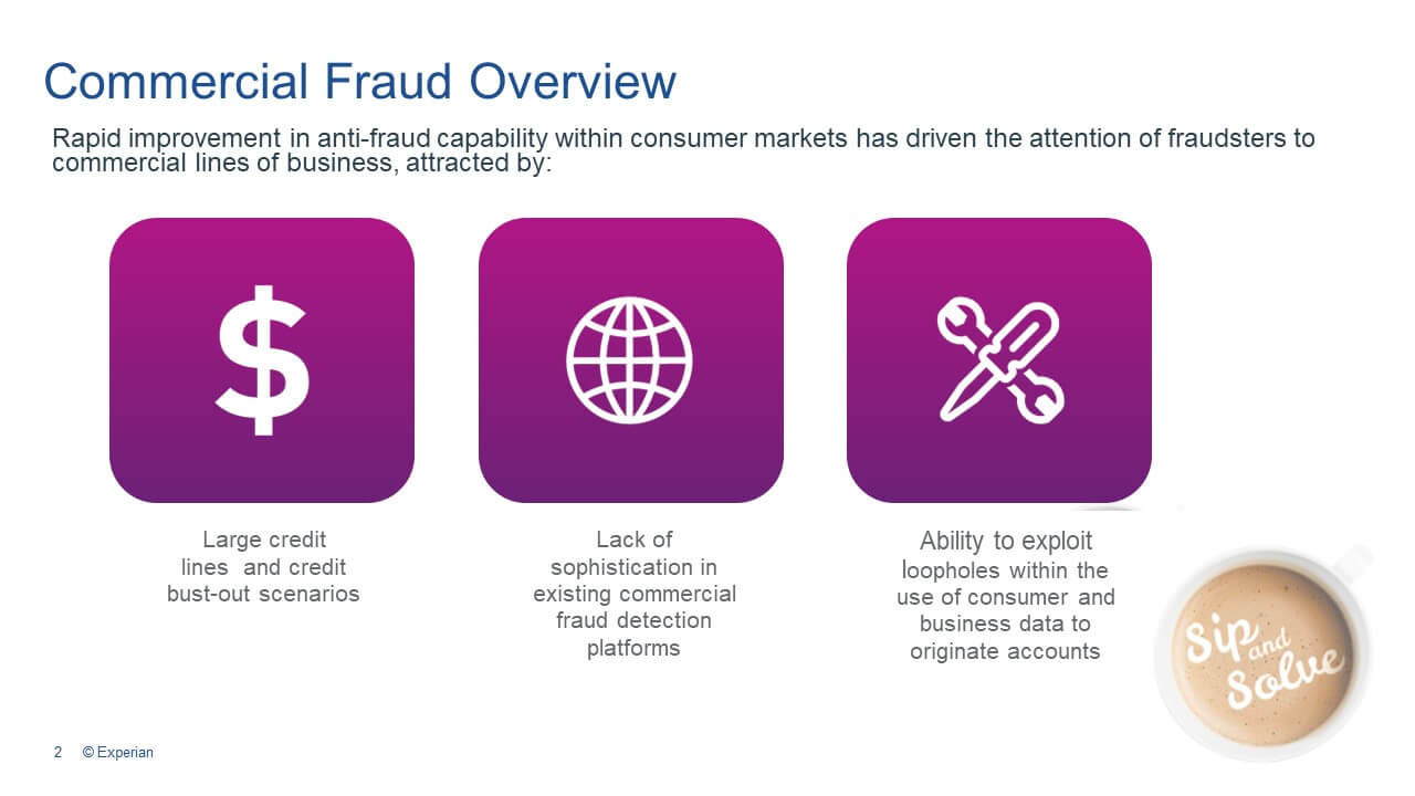 Commercial Fraud Overview