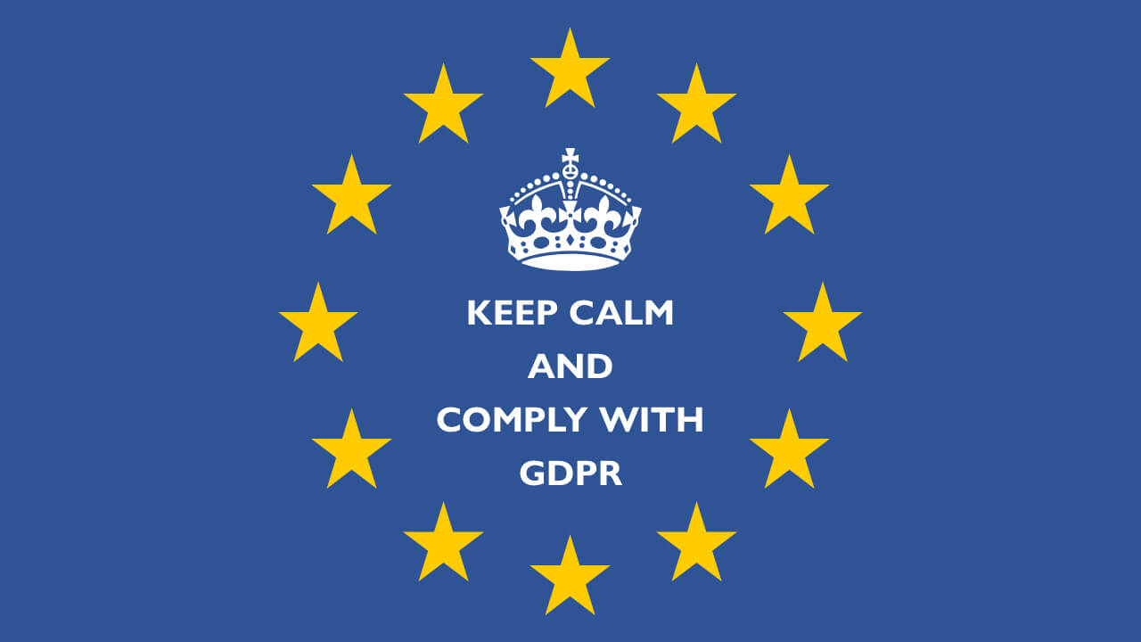 Comply with GDPR