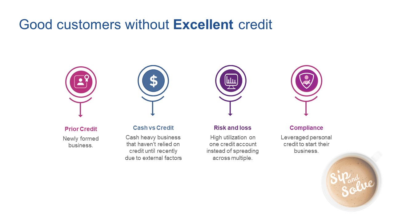 Good customers without excellent credit