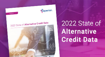 State of Alternative Credit Data banner