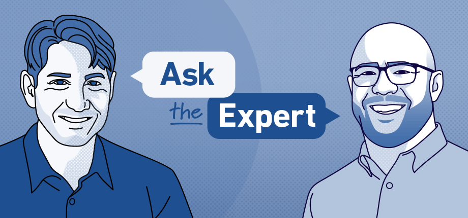 infographic for ask the expert series