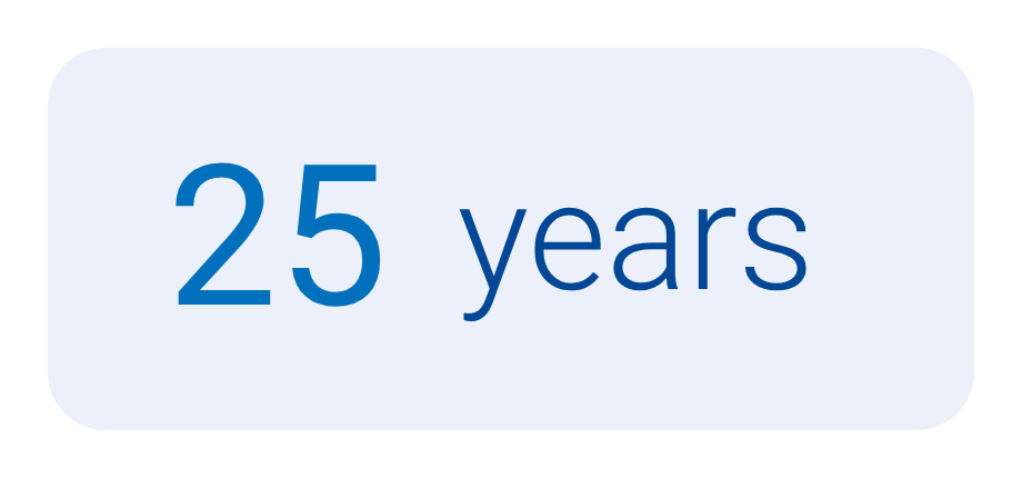 25 years of analyics