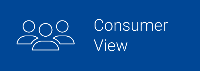 Consumer View icon