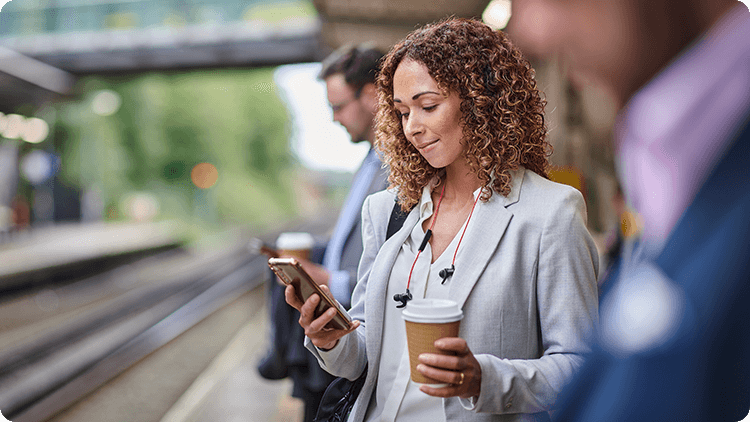 woman on laptop