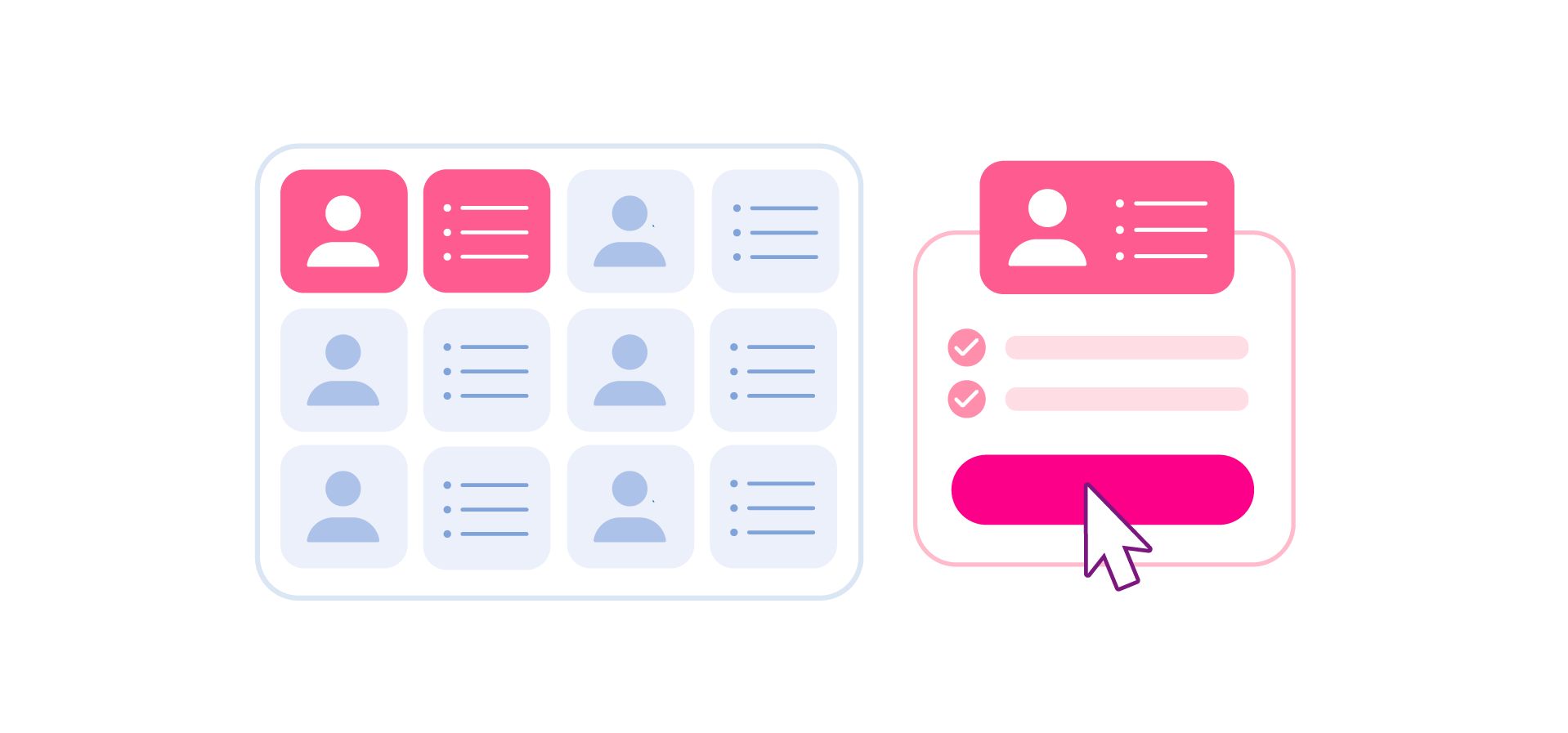 Selecting deals and then activating them 