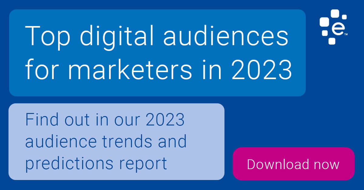 experian's digital audience report 