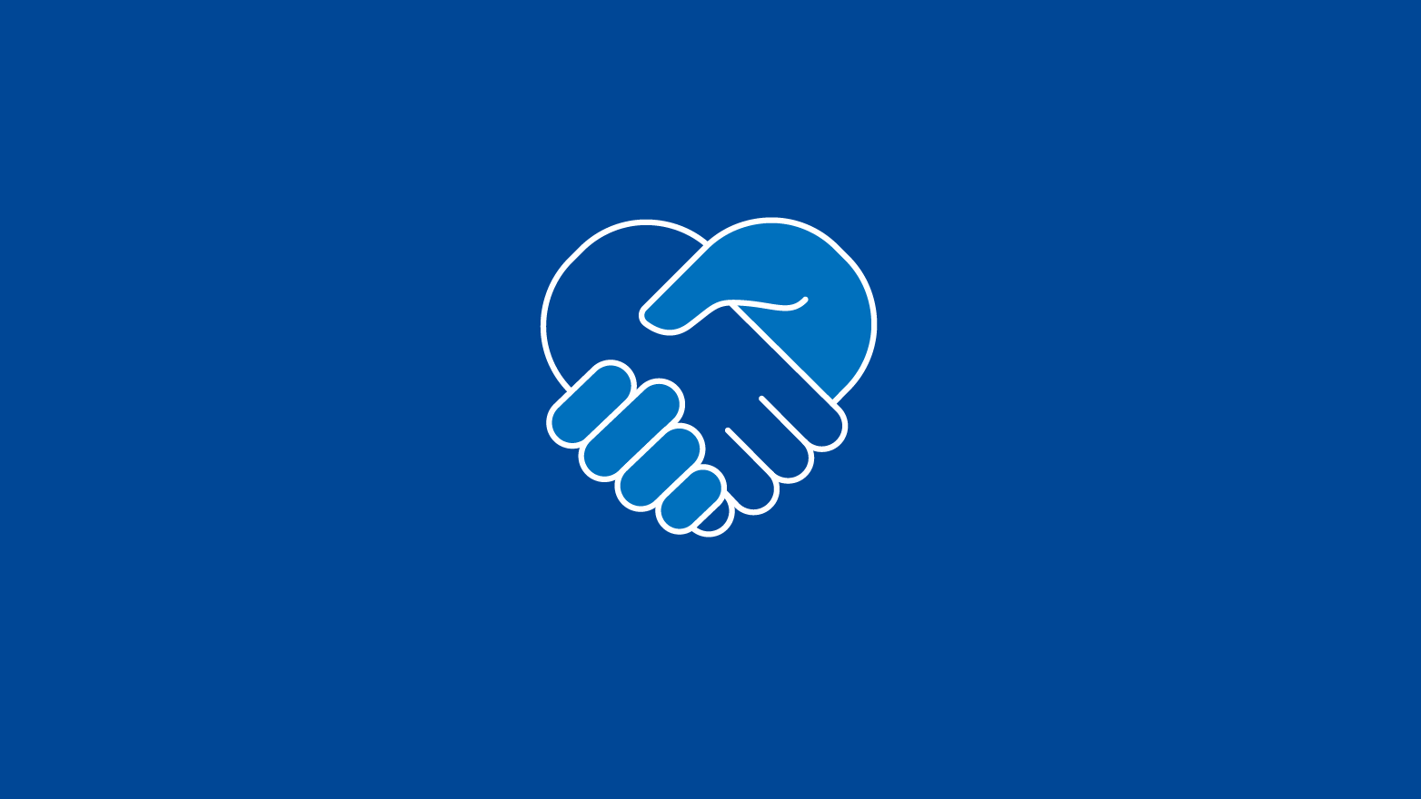 partnership handshake icon