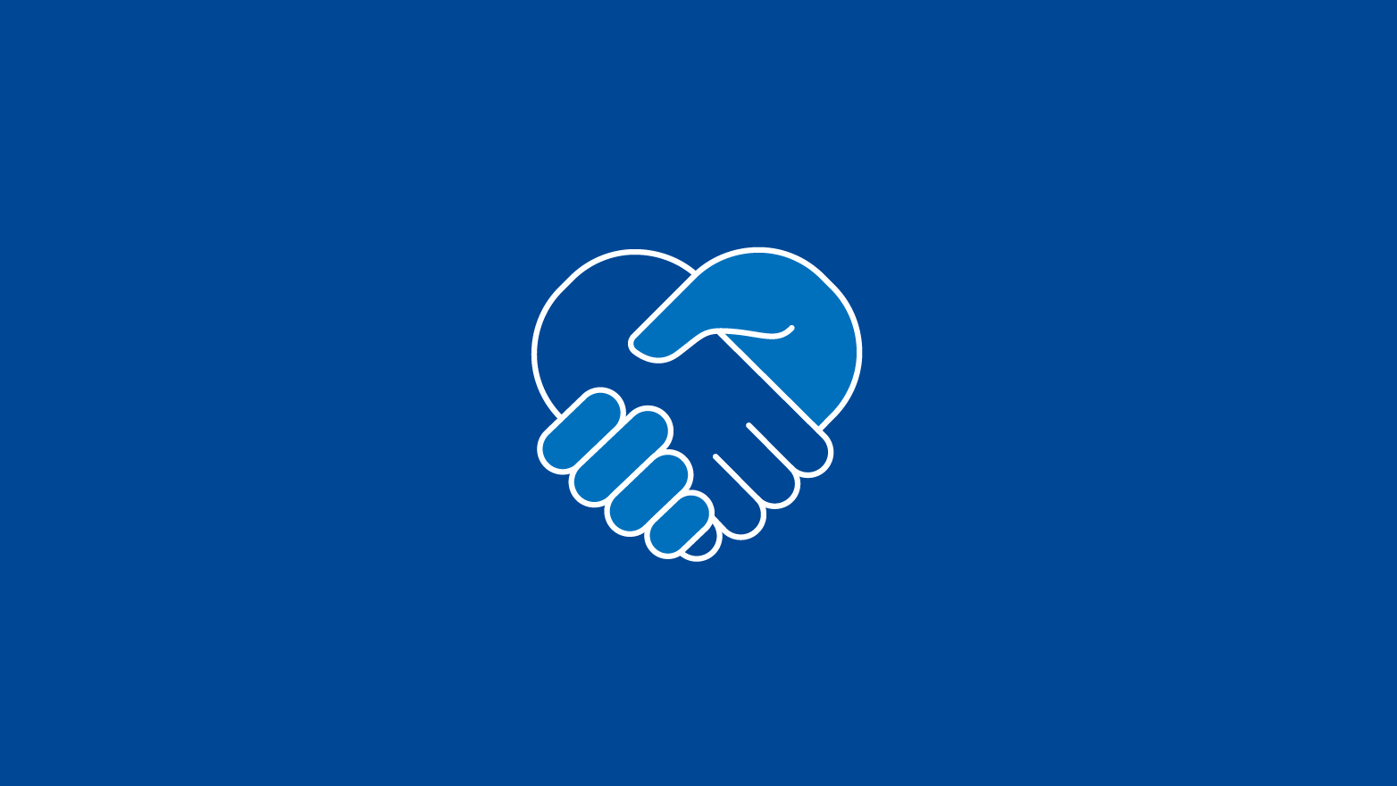 partnership handshake icon