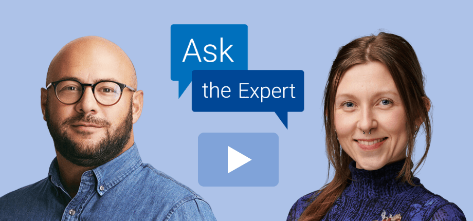 thumbnail of ask the expert video on data enrichment