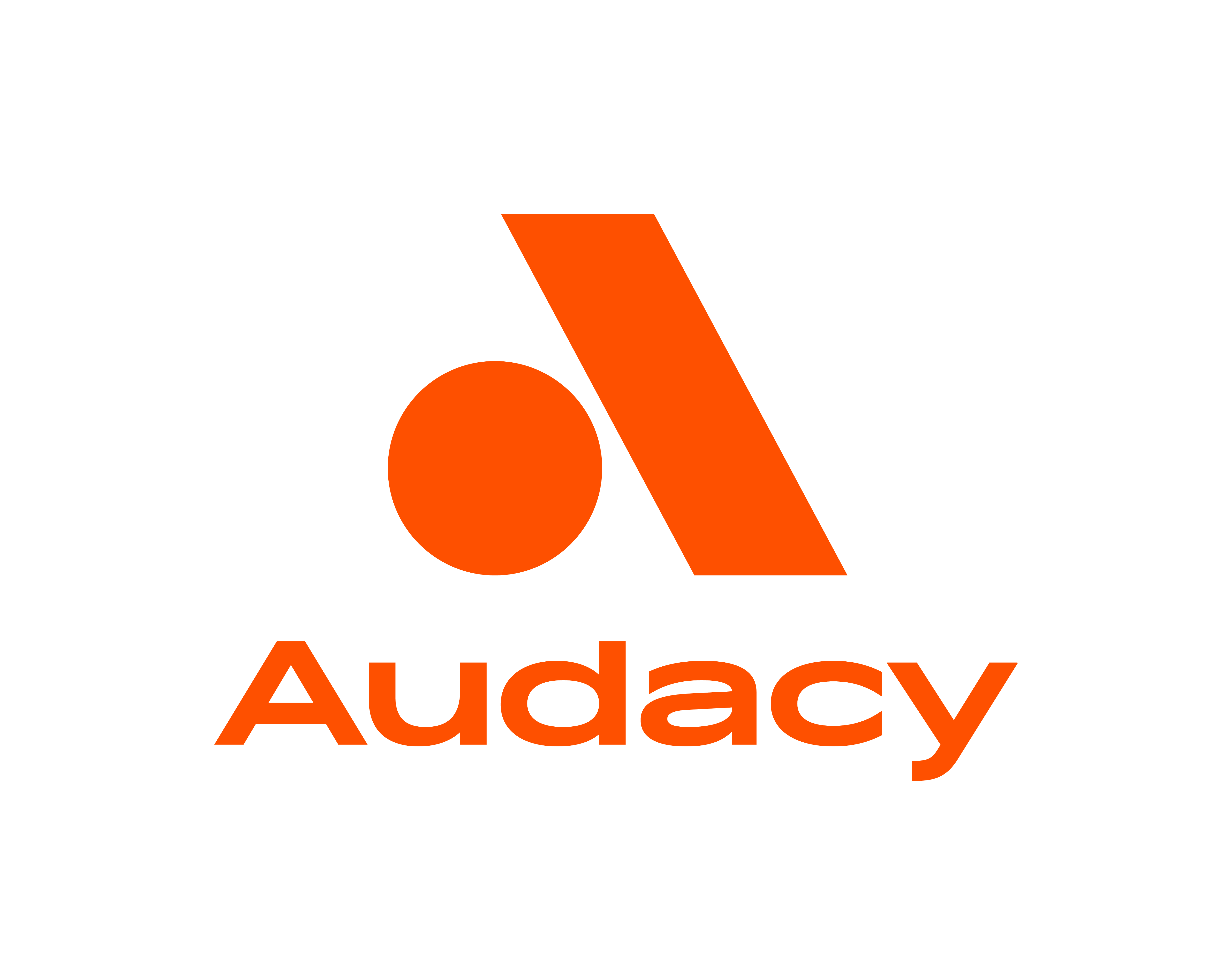Audacy company logo