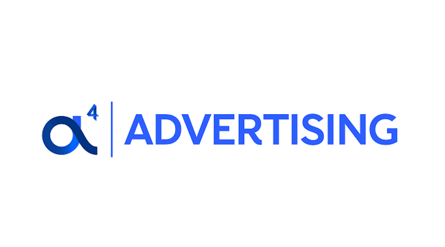 A4 Advertising company logo