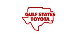 4 of 10 logos - gulf states toyota logo