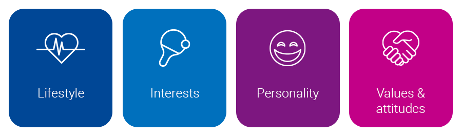 psychographic segmentation types 