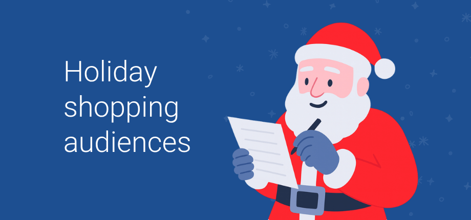 holiday shopping audiences
