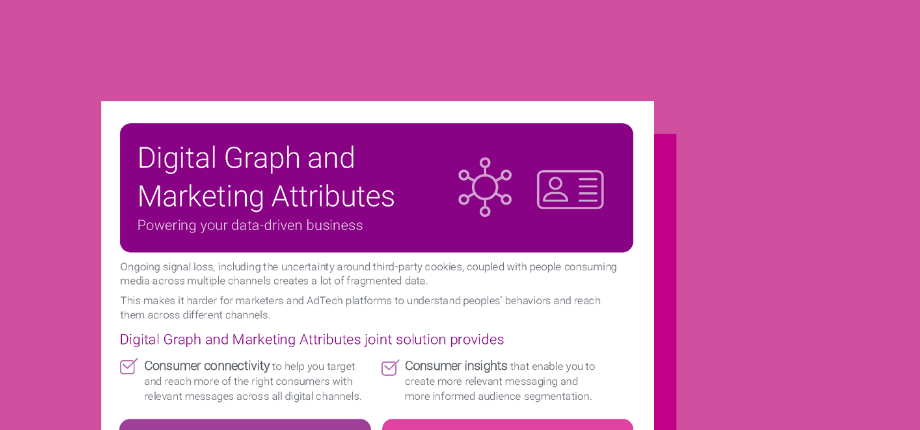 Digital Graph and Marketing Attributes thumbnail