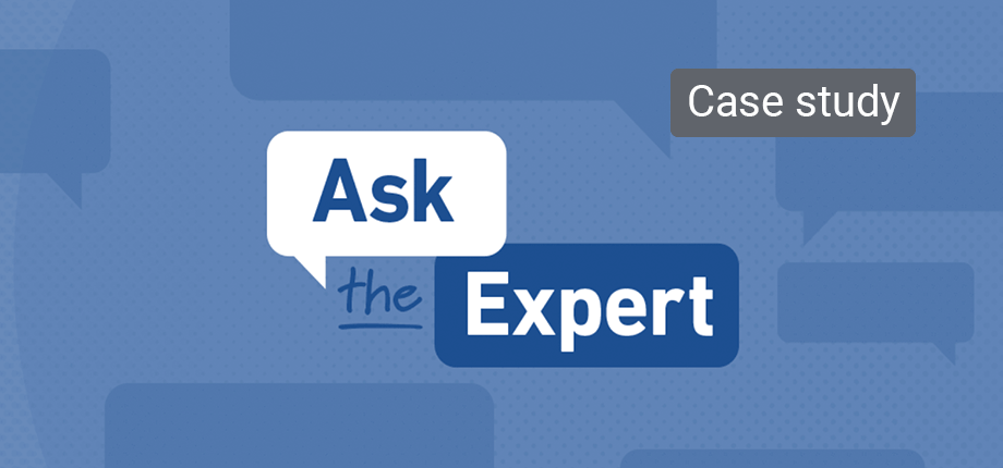 ask the expert with dealerX on hashed email 
